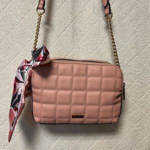Pink Aldo Crossbody bag